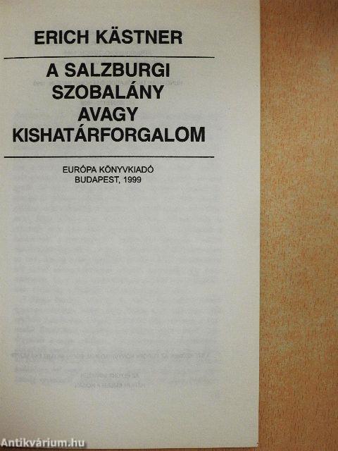 A salzburgi szobalány avagy Kishatárforgalom