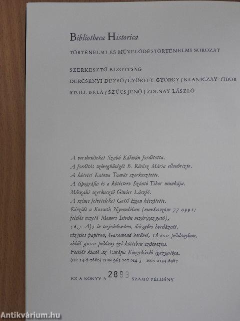 A magyarok krónikája 