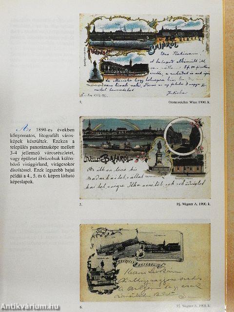 Üdvözlet Bajáról régi képeslapokon