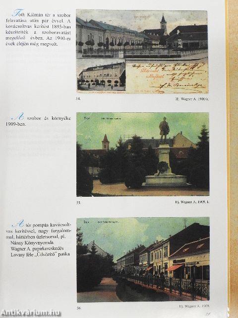 Üdvözlet Bajáról régi képeslapokon