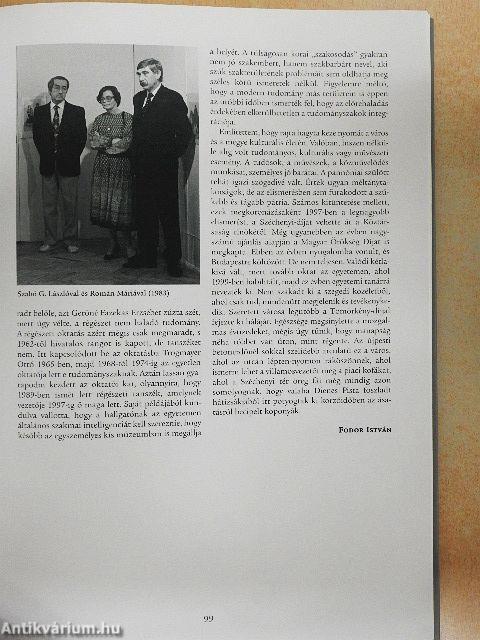 A hagyomány szolgálatában