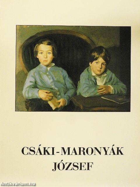 Csáki-Maronyák József
