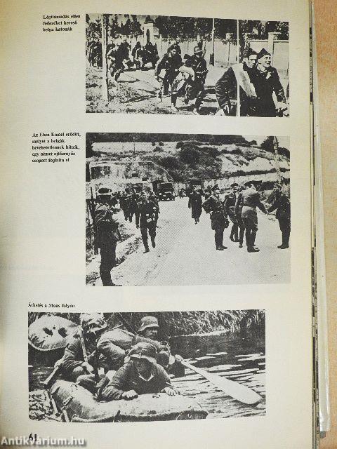 A második világháború képei 1-2.