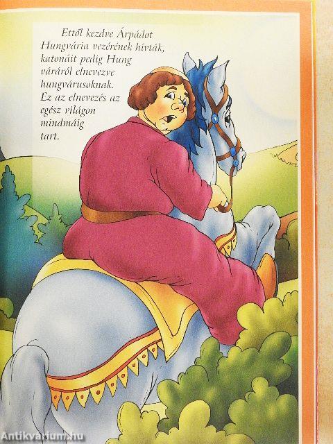 Mondák a honfoglalás korából