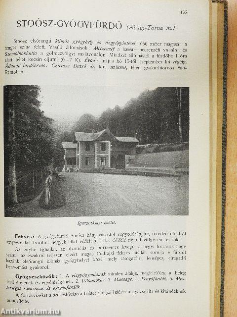 Fürdők és források képes ismertetése