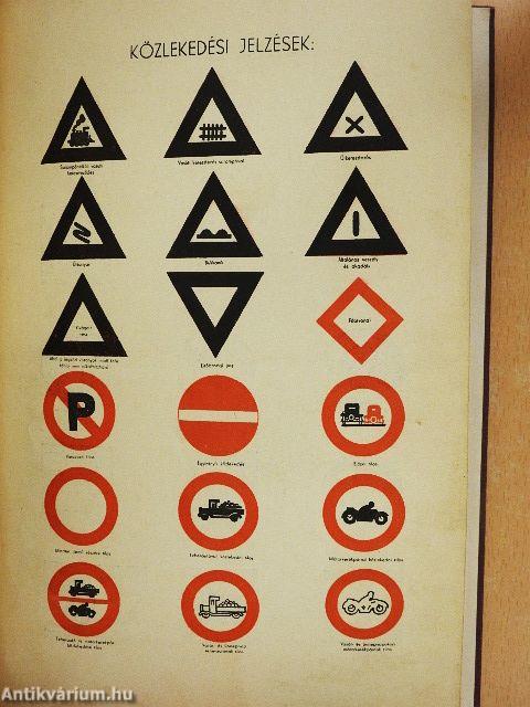 Autóvezetők, motorosok kézikönyve