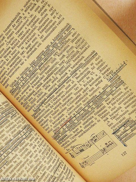 Hangszerek/Hangszinek