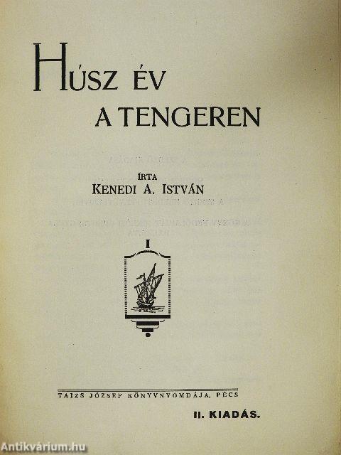 Húsz év a tengeren