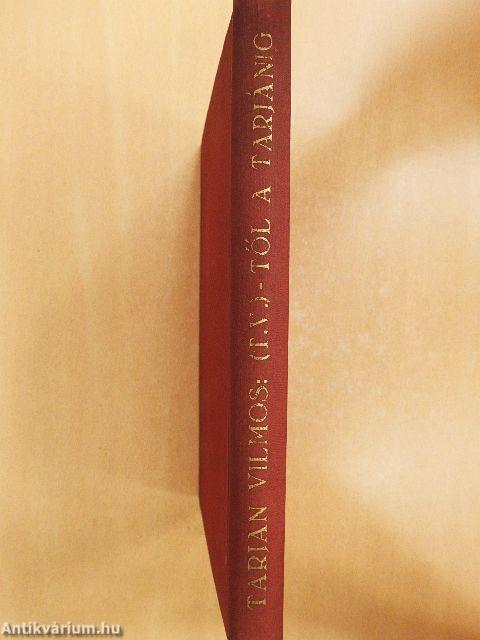 (t. v.)-től a Tarjánig