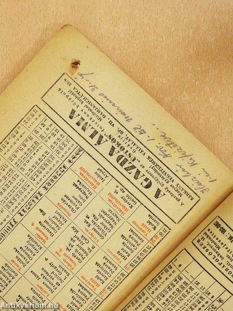 Paraszt Ujság Kalendáriuma az 1948. szökő esztendőre