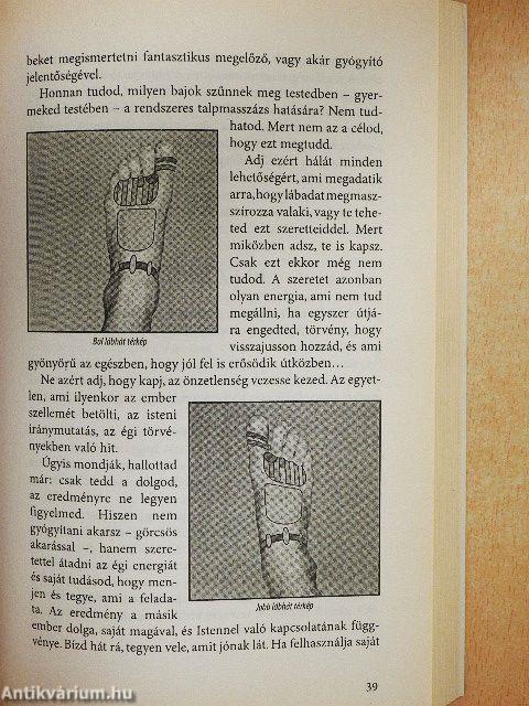 Talpmasszírozás otthon