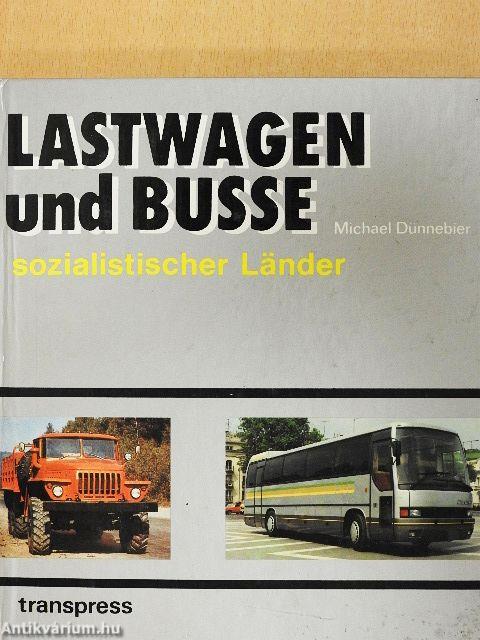 Lastwagen und Busse