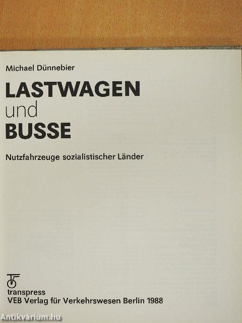 Lastwagen und Busse