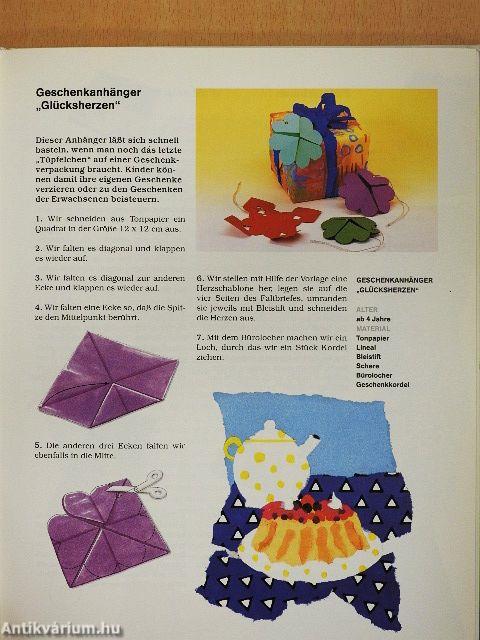 Basteln mit Pappe und Papier rund ums Jahr