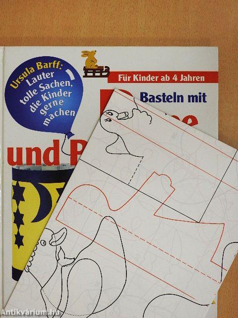 Basteln mit Pappe und Papier rund ums Jahr