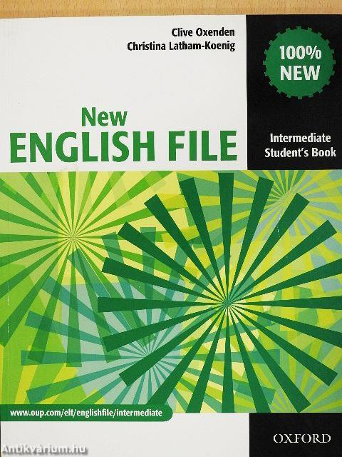 New English File - Intermediate - Student's Book