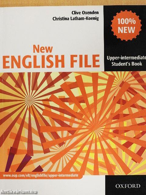 New English File - Upper-intermediate - Student's Book