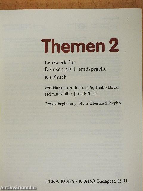 Themen 2 - Kursbuch