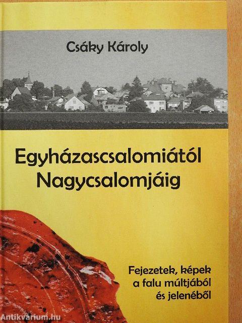 Egyházascsalomiától Nagycsalomjáig