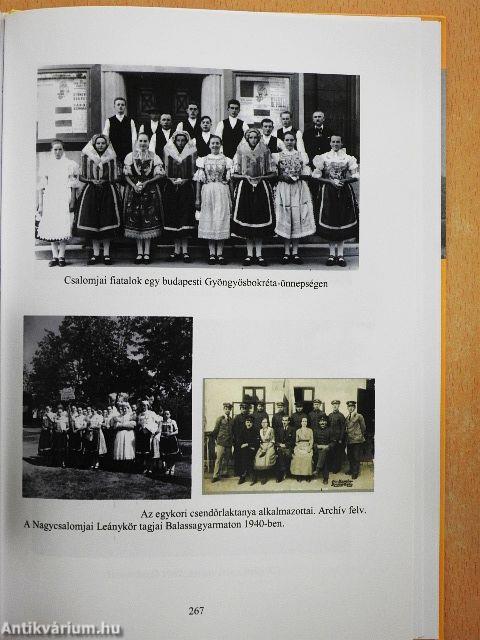 Egyházascsalomiától Nagycsalomjáig