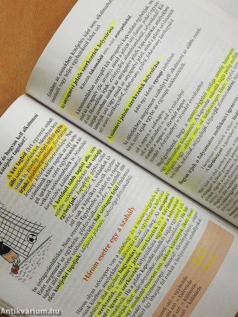 Magyar nyelv és kommunikáció - Tankönyv a 7-8. évfolyam számára