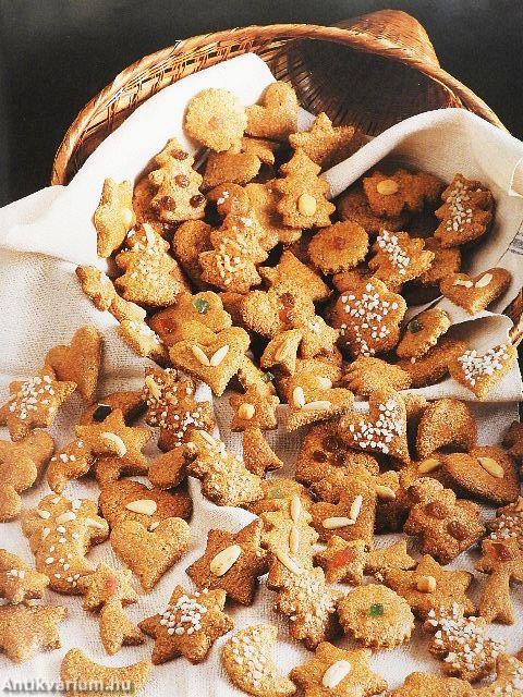 66 karácsonyi édesség