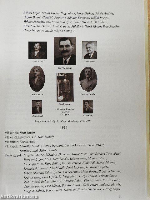 Elöljáróink/Szeghalom hajdana és jelene