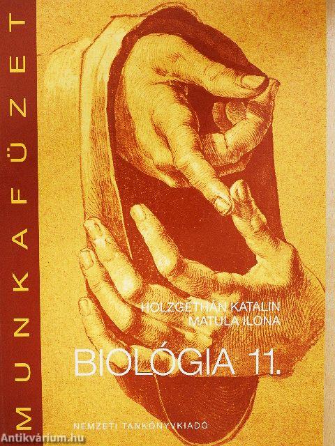 Biológia 11. Munkafüzet