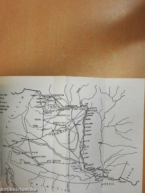 Pannonia a korai császárság idején