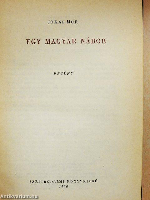 Egy magyar nábob