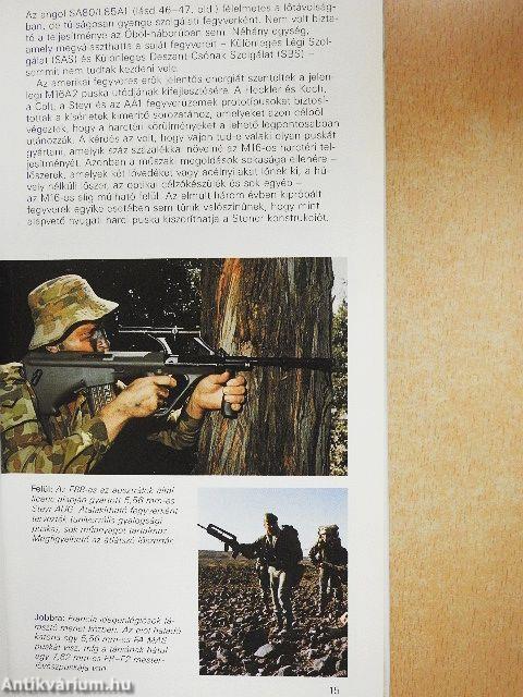 Korszerű hadipuskák és géppisztolyok