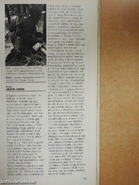 Korszerű hadipuskák és géppisztolyok