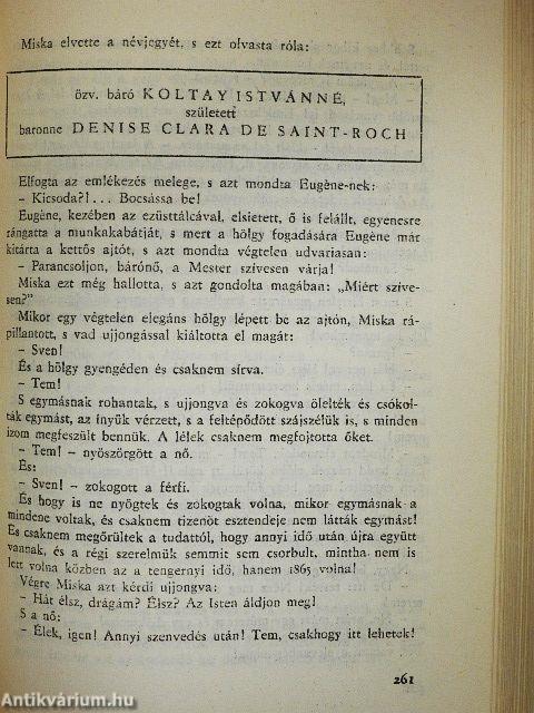 A nap szerelmese/Aranyecset