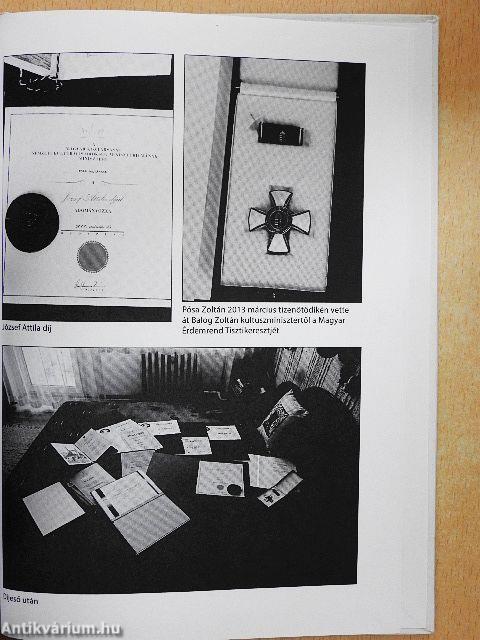 Pósa Zoltán, akinek nyitott könyv az élete