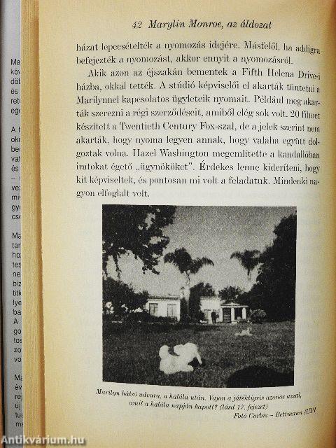 Marilyn Monroe, az áldozat