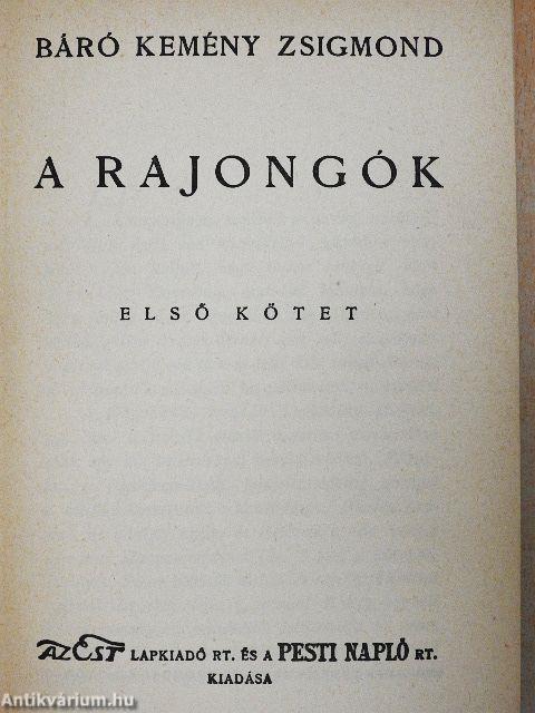 A rajongók I-II.