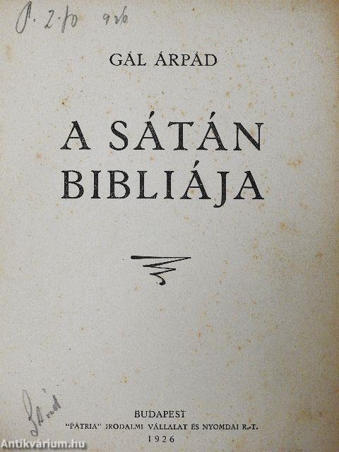 A sátán bibliája