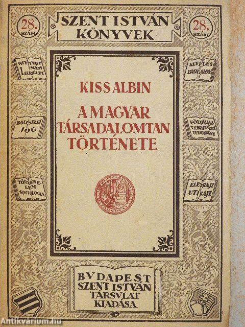 A magyar társadalomtan története