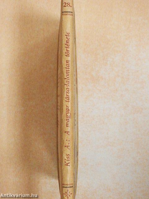 A magyar társadalomtan története