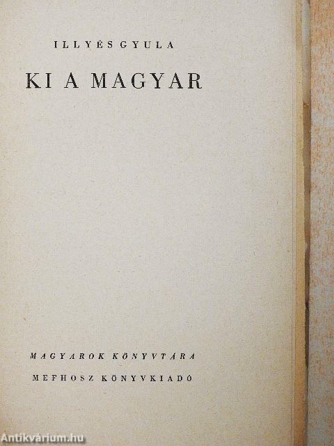 Ki a magyar/Két pogány közt/Kurucok/Rákóczi két népe/Kossuth Lajos azt üzente