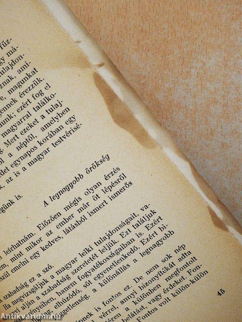 Ki a magyar/Két pogány közt/Kurucok/Rákóczi két népe/Kossuth Lajos azt üzente