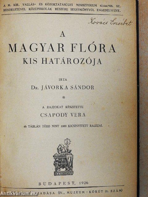 A magyar flóra kis határozója