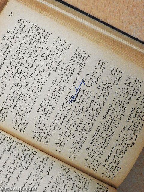 A magyar flóra kis határozója