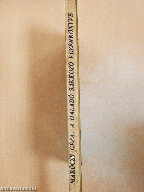 A haladó sakkozó vezérkönyve