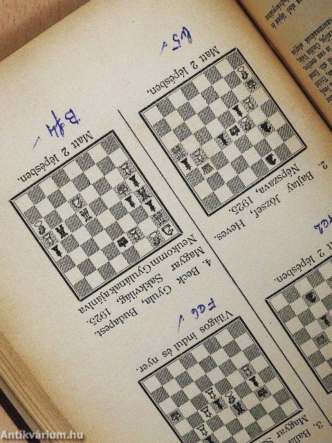 Sakkozók Kincseskönyve