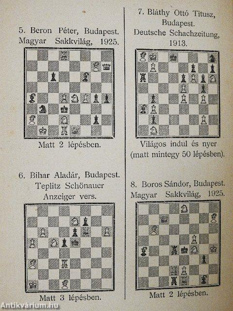 Sakkozók Kincseskönyve