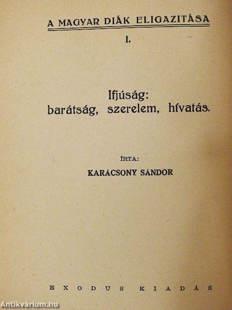 Barátság és szerelem