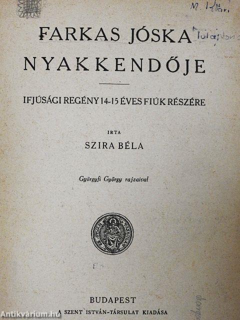 Farkas Jóska nyakkendője