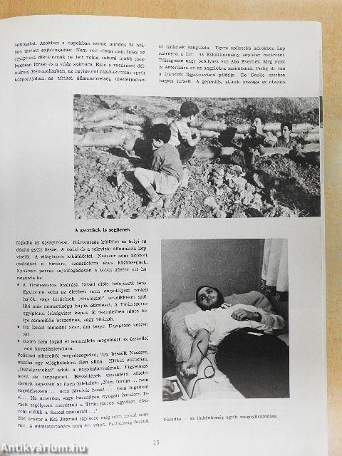 Izráel győzelmes hat napja