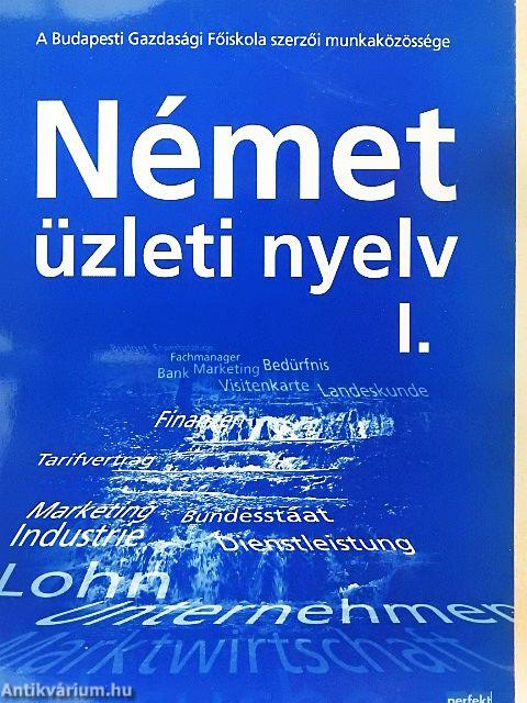 Német üzleti nyelv I.